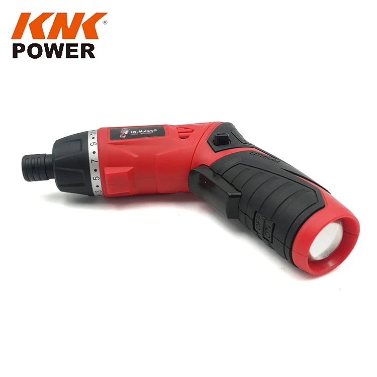 Rechargeable Power Screwdriver Tool Li Ion Electric Cordless Lithium Drill 3.6V