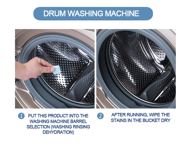 Cleaner Machine Wash Dry Washing Machine Cleaner Quality Assurance
