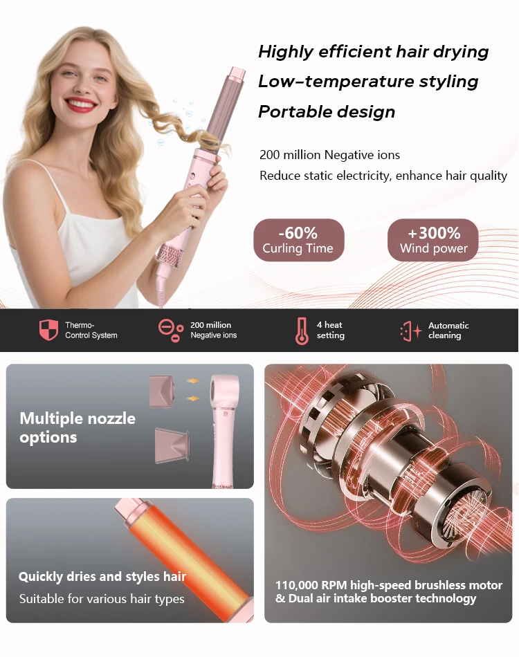 3 heat setting hot air brush-7