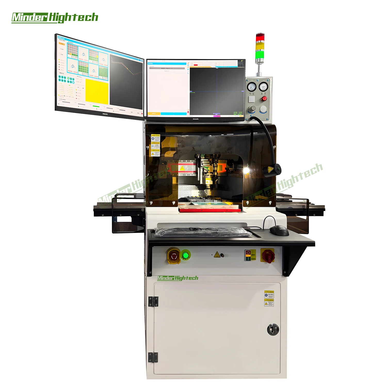 Automatic Dispensing Die Attach Machine for HIC MCM Microwave Optoelectronics