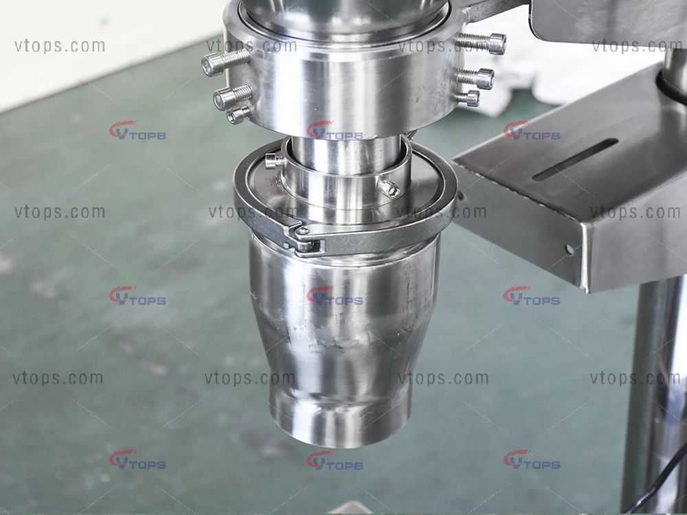 2019 Dry Powder Vtops Filler Coco / Spice / Chili / Curry / Pepper Filling Packing Machine
