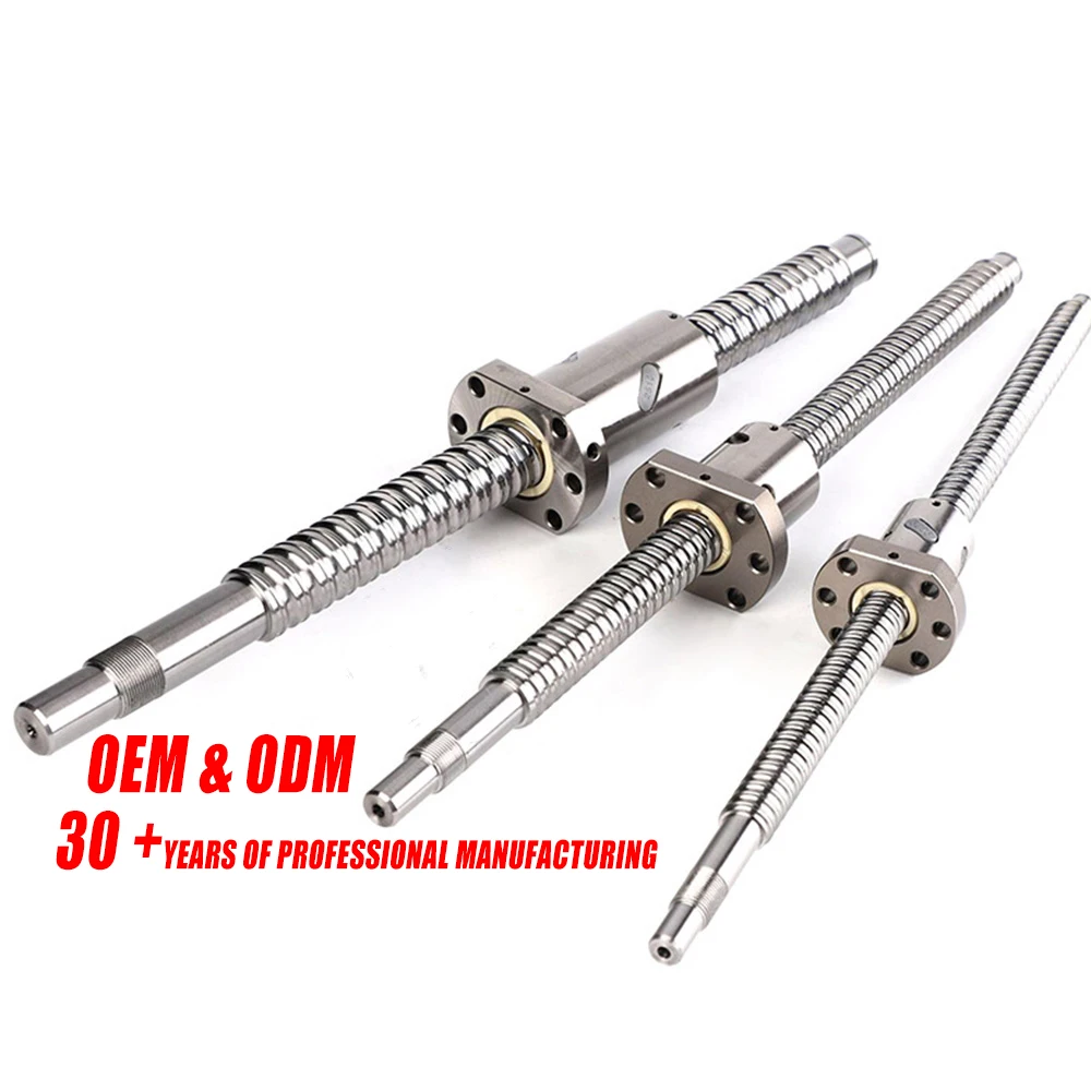 Customized Ball Screw Set Cnc 3205 Heavy Load Ballscrew Manufacturer