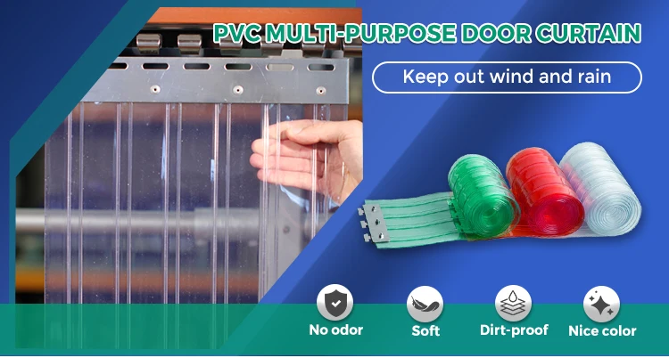Magnetic Pvc Strip Curtain, Plastic, Wendy-10 - detail 2