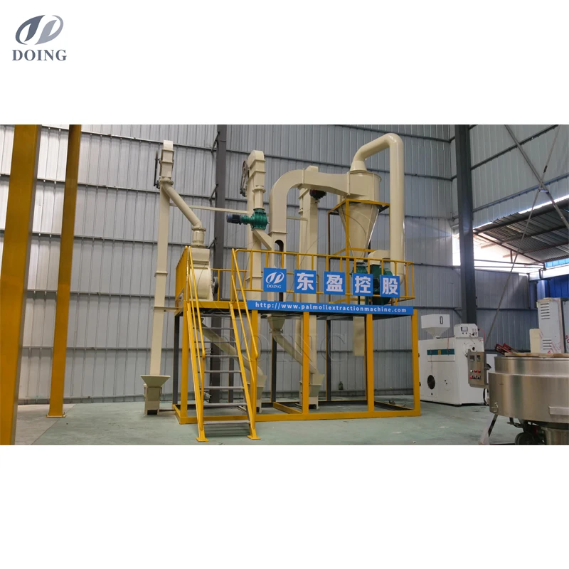 New Model Cyclone Separation Palm Kernel Cracker and Shell Separator