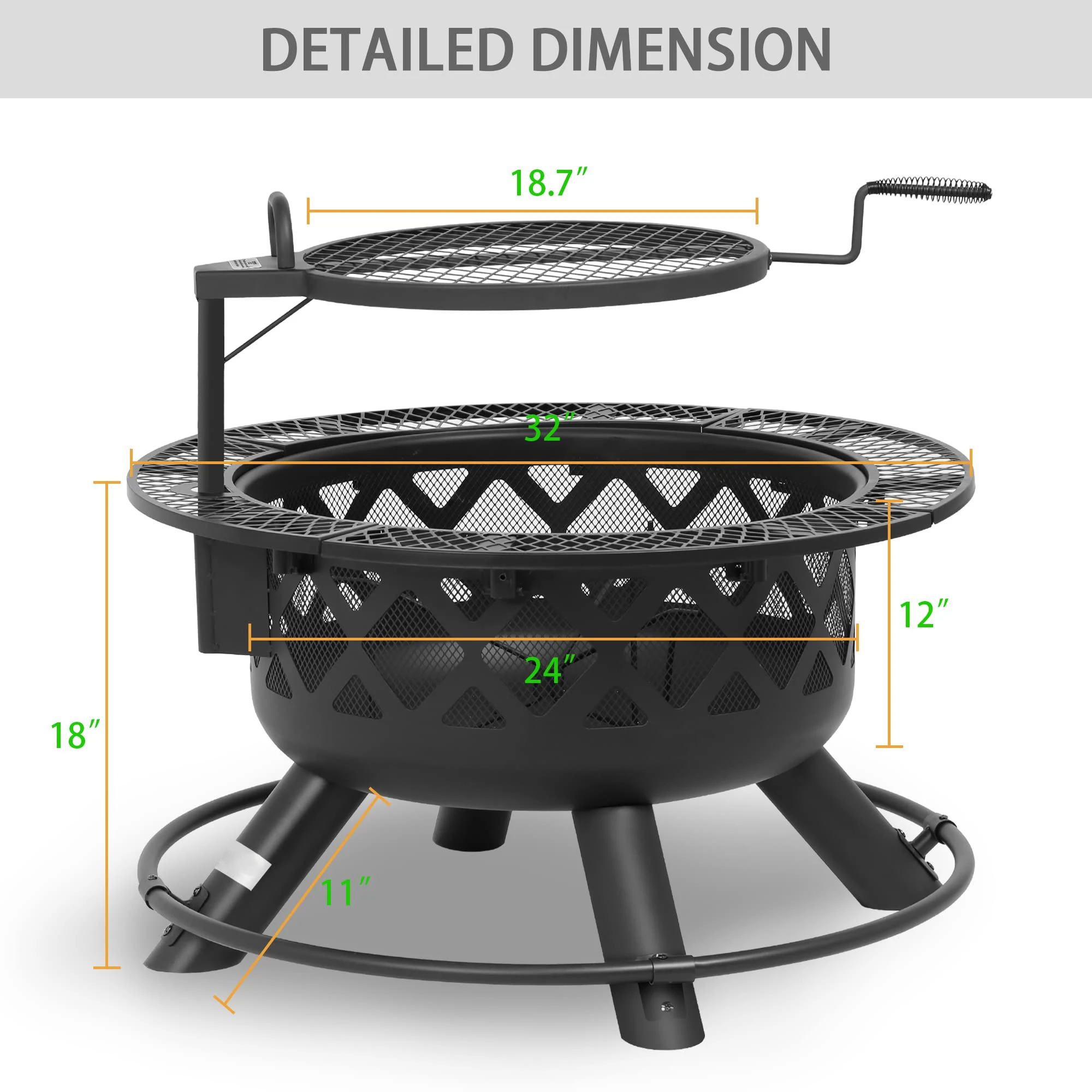 36 Inch Outdoor Fire Pit Metal 36 Inch Outdoor Fire Pit Metal