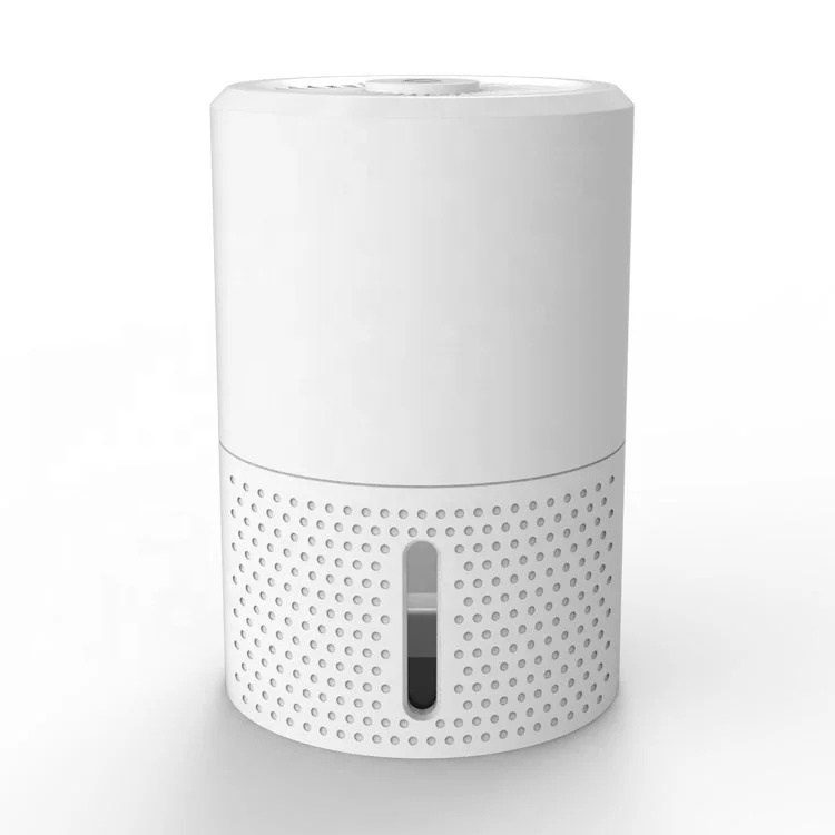 Modern White Dehumidifier with Top Air Outlet Compact Size Low-Noise Performance Ideal for Small Bedrooms Closets and Bathrooms 3