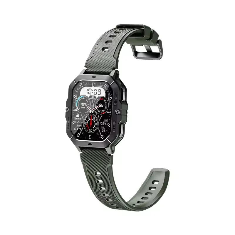 C28スマートウォッチアウトドアスマートウォッチ心拍数男性用血中酸素