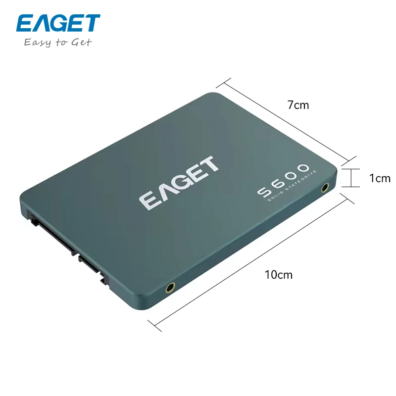 EAGET S600-2 SSD 1TB - Fast and Reliable Solid State Drive