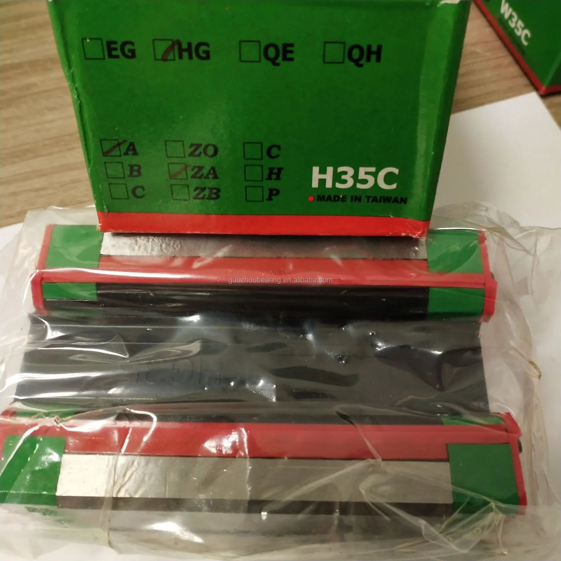 Original Hiwin Linear Guideway Linear Guide Rail Linear Guide Block ...