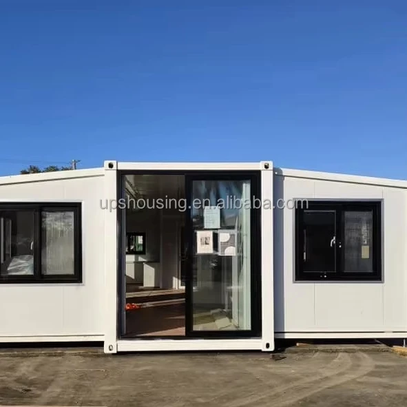 20 ft  Expandable Steel Shipping Container for Office Bedroom Villa Bathroom Use Folding Design