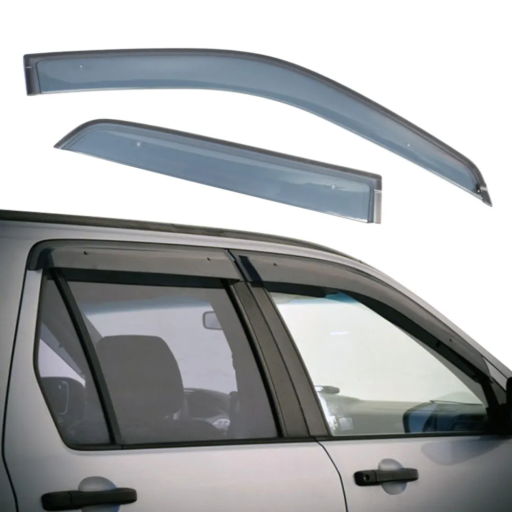 Car Accessories 2023 2024 Window Visor for Toyota Land Cruiser Prado 2018 Automotive Exterior Parts
