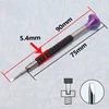 Purple 1.6mm Slotted Screwdriver