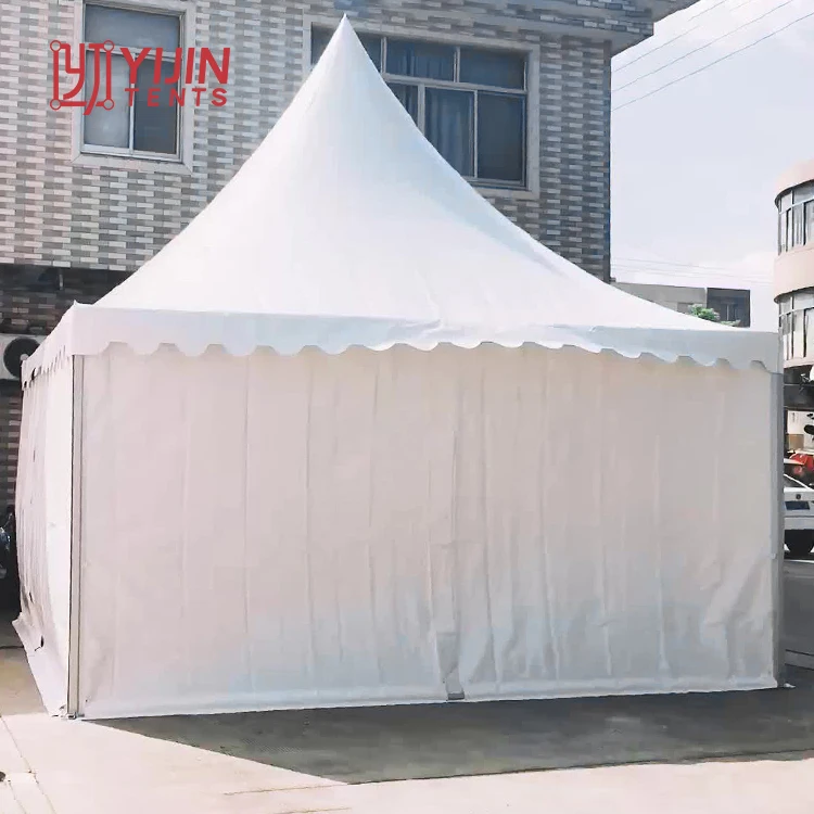 Heavy Duty Waterproof Aluminum Alloy 5x5 Festival Pagoda Tent