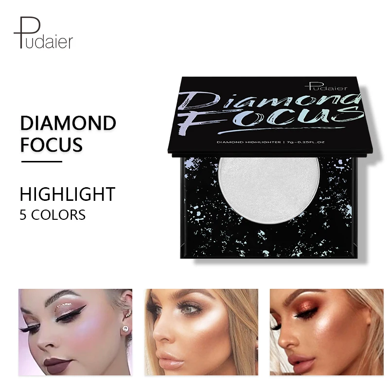Face & Body Highlighter Palette – Glow Powder Mit Perlglanz, Wasserdicht, Für Gesicht, Schultern & Dekolleté