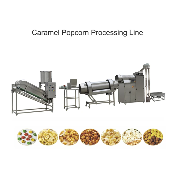 popcorner chip making machine
