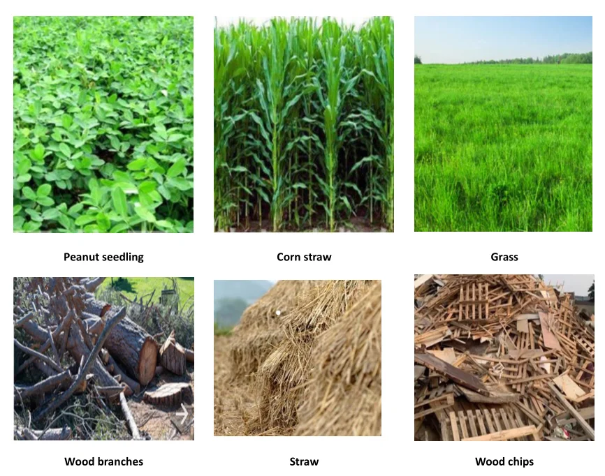 Wet And Dry Grass Cutter Straw Processing Crushing Machine Hay Cutting