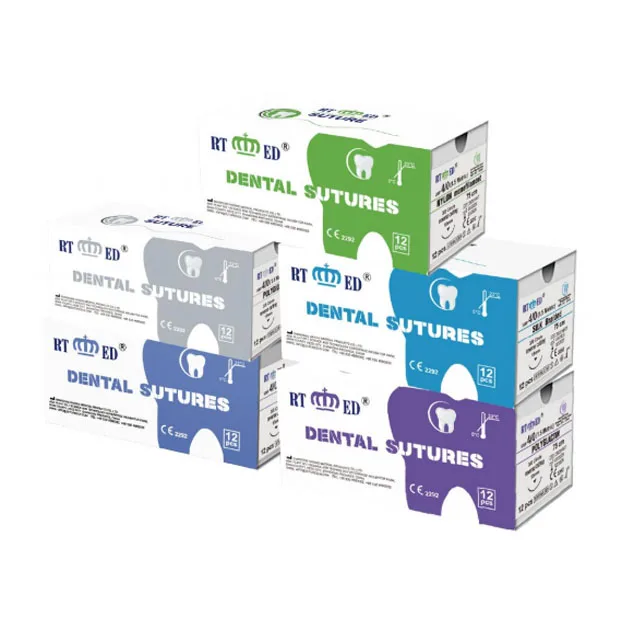 Disposable Nonabsorbable Surgical Dental Sutures Nylon Monofilament