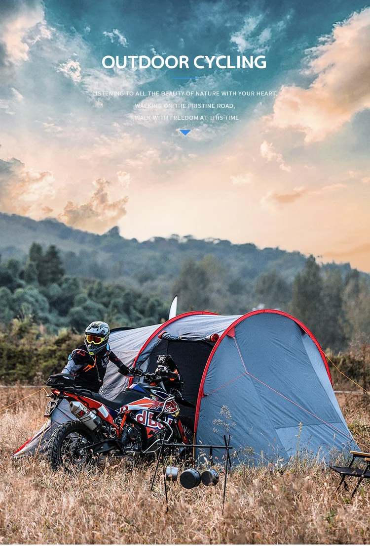 best tent for adventure motorcycling