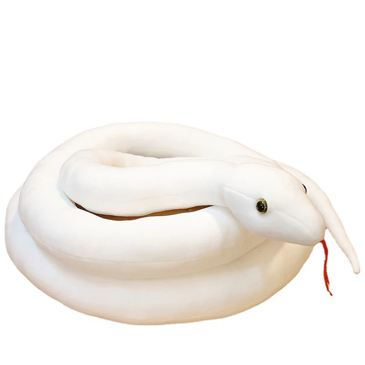 Super Realistic Photo Shoot Props Simulation Snake Green Snake White Snake  Plush Toy - Buy Plush Toys,Plush Snake Toy,Toy Plush Product on 