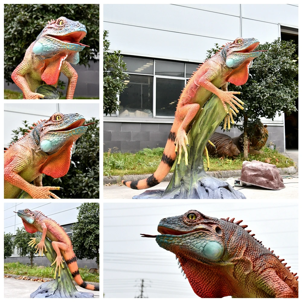 Life Size Animatronic Insect Model Zoo Robotic Insects for Theme Park