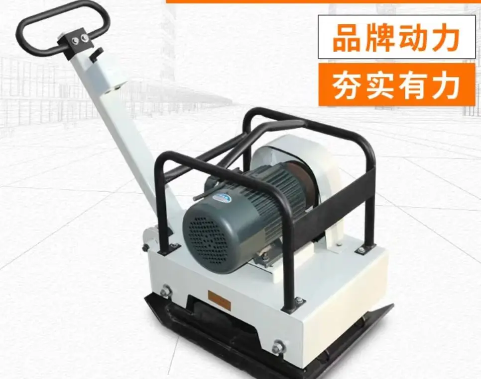 Профессиональный уплотнитель дизельной плиты дорожный уплотнитель почвы Вибрирующая плита уплотнитель