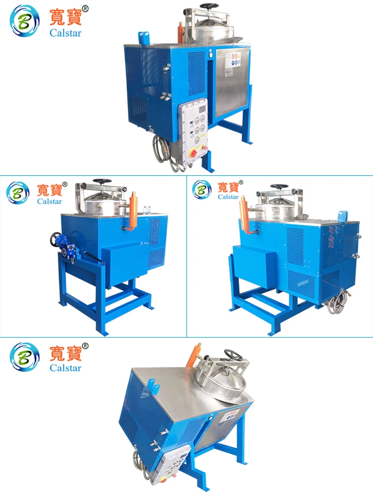 125l Solvent Recycler Paint Thinner Gun Wash Solvent And Acetone