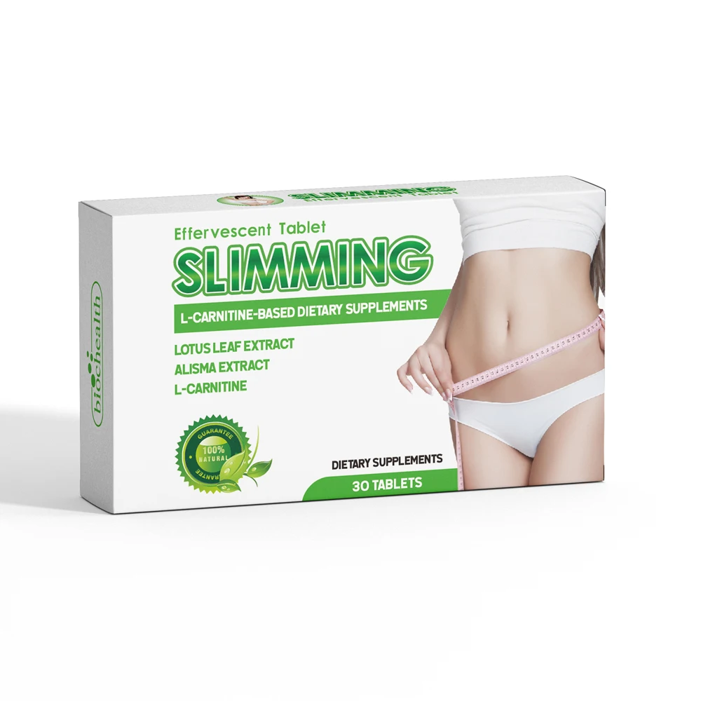 Herbal L-Carnitine Effervescent Tablet for Adults Effective Beauty  Supplement Not for Pregnant Women