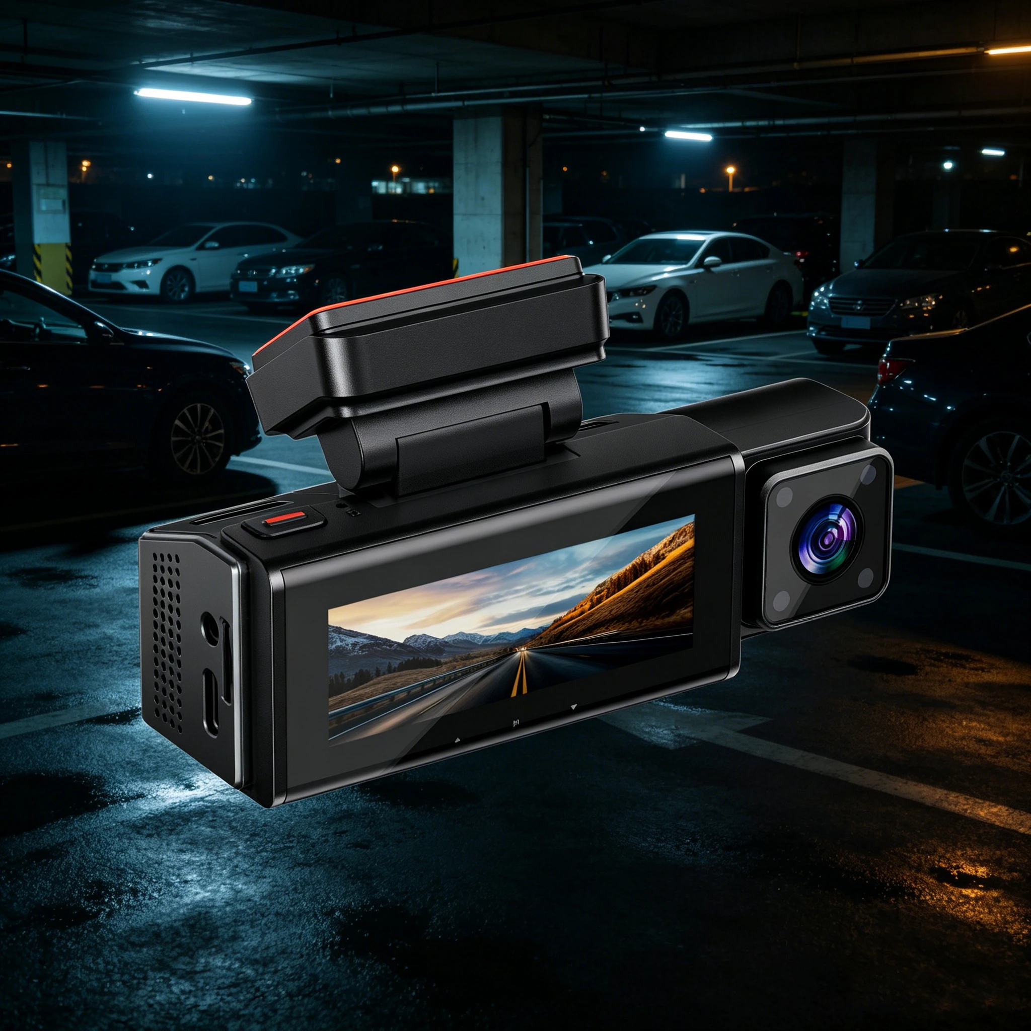 New Arrivals Hot Sale VS220 4K+2K+2K Triple Lens Dash Cam 4K Ultra HD DVR Driving Recorder GPS Recording Camera Dashcam for Cars
