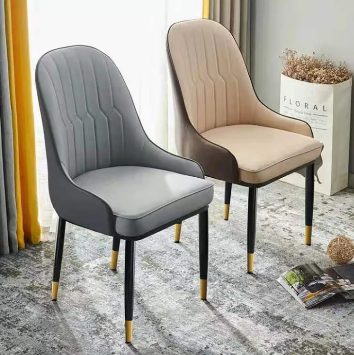 Synthetic Material and Business Trade Conversation Specific Use Leather Chairs