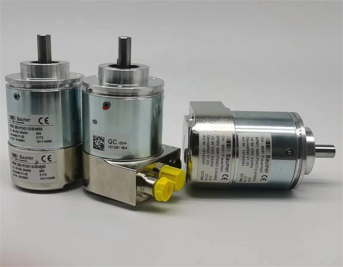 Baumer Encode BPMV 58K1P24D - High-Accuracy Video Inspection