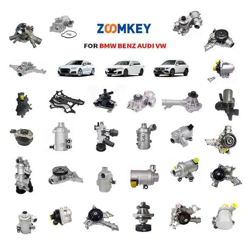 Zoomkey авто электрический двигатель водяной насос для Mercedes-Benz W176 W246 C117 A B CLA GLA класса 160 180 200 220 250 4matic