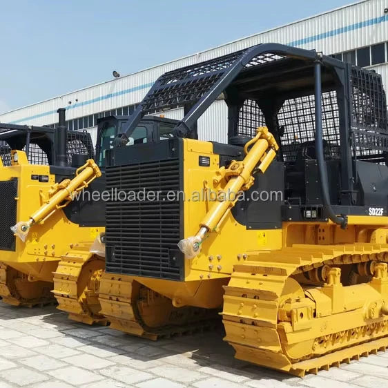 Лучший бренд SHANTUI SD22F 220hp бульдозер для продажи