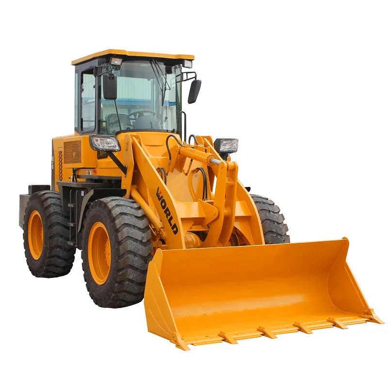 W120 2Ton Mini Wheel Loader Small Front End Loader for Sale