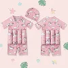 Licorne nuage rose