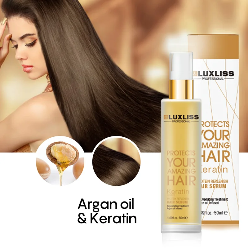 Luxliss Popular In Europe And America Keratin Replenish Natural Hair