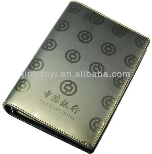 Custom A5/A4 leather notebook printing