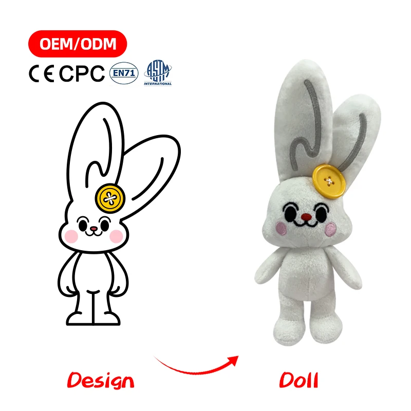 High Quality CE CPC Promotional Custom Made Stuffed Cartoon Animal Customization Make Your Own Plush Soft Wombat Toy Wholesale