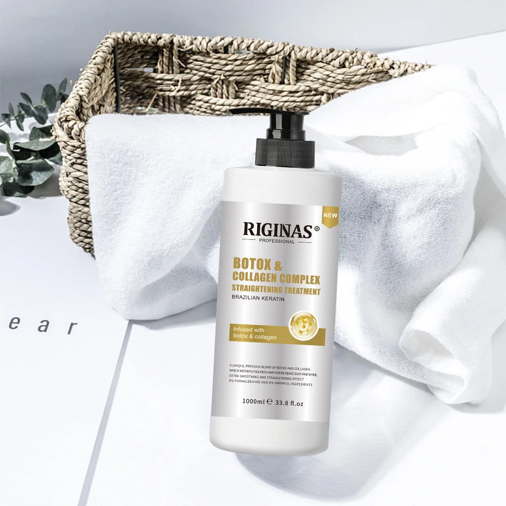 Riginas Private Label Botox Hair Treatment Collagen Keratin Botox
