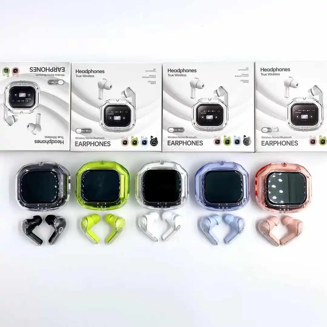 Free Sample NEEXXT AIR MAX True Wireless Earbuds Strong Battery Liferemote Contral Phone Camera Bt Headphones in Ear