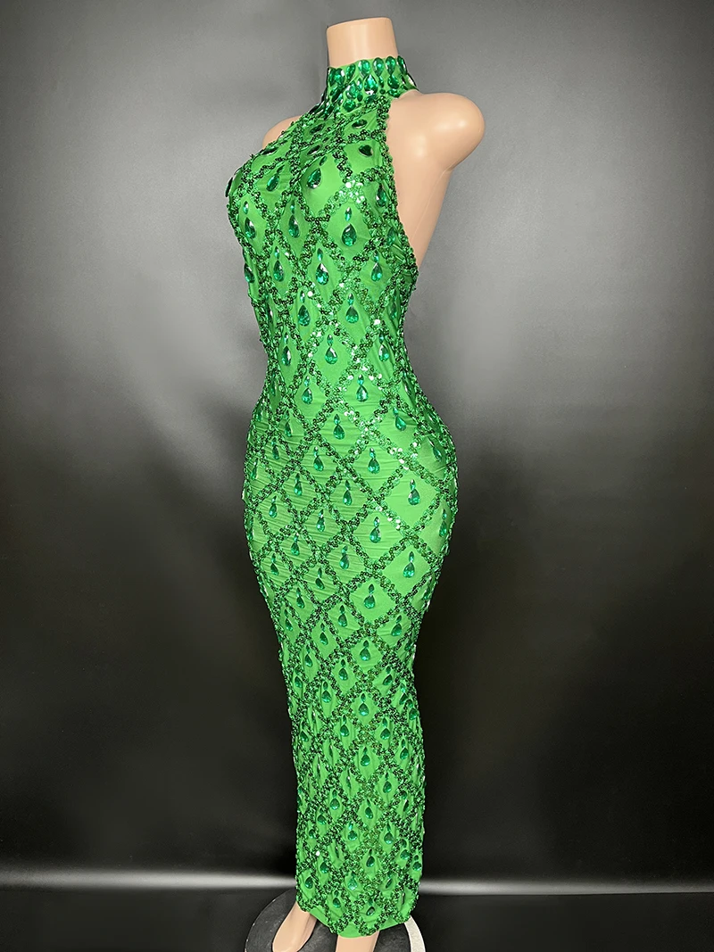 Novance-Vestido de noche elegante para mujer, vestido de noche de