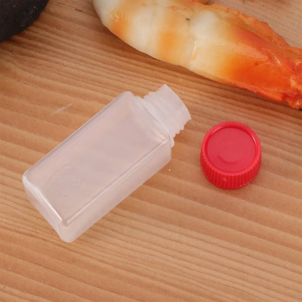 3ml 6ml 8ml 15ml 30ml 50ml 90ML 170ml Fish Square Sushi Disposable Takeaway Small Soy Sauce  Bottle