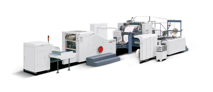 [JT-SBR330B] Zono Paper Bag Making Machine Two Sheet Paper Bag Machine Bag Making Machine. Zip Paper CE Square Bottom