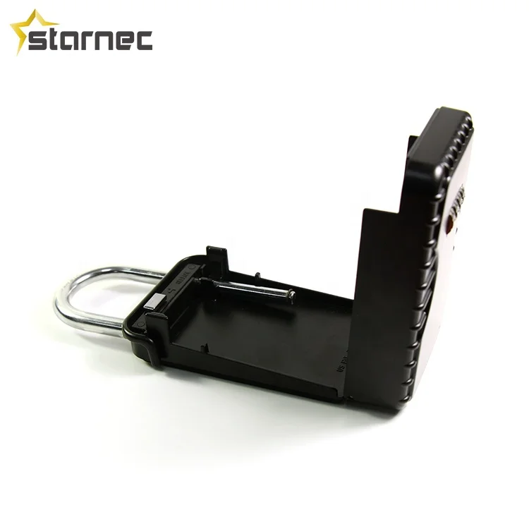 Surf Lock Key Stash Padlock Combination Keybox