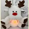 Alce respirante bianco/30 cm
