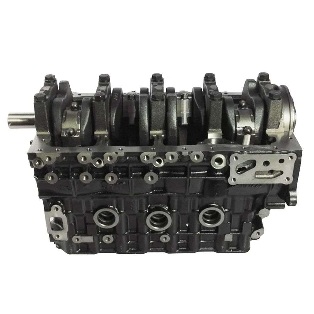 Isuzu 4jb1 Engine Block - Reliable Diesel Power for Trucks