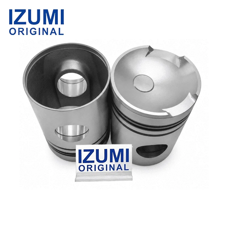 IZUMI ORIGINAL D353 7N5036 7N4515 Pistonsats för utbyte av motorer till Caterpillar, reservdelar