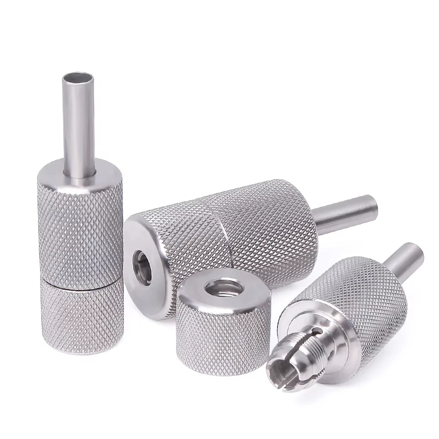 Самоблокирующийся тату-захват из нержавеющей стали (22 мм 25 30 мм) для Катушечной тату-машины и роторной