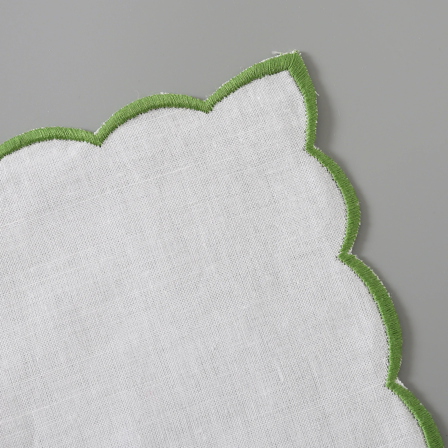 Free Sample 6x6" Multi Color Cotton Linen Napkins Custom Design