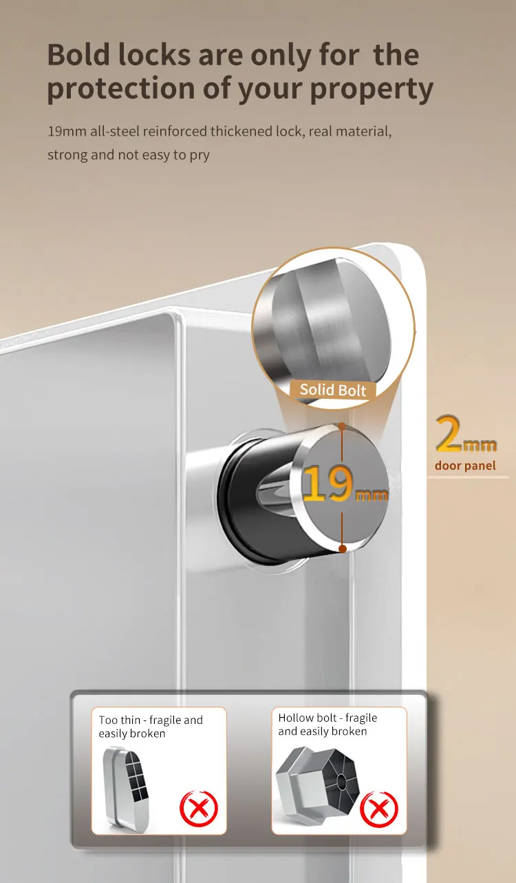 CEQSAFE High Quality Small Size Hotel Room Safe Box Mini Money Safety Box details