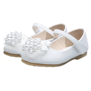 2026 New Trendy Microfiber Leather Shoes Breathable Soft Anti Slip Sole Velcro Closure Casual Shoes for Girls